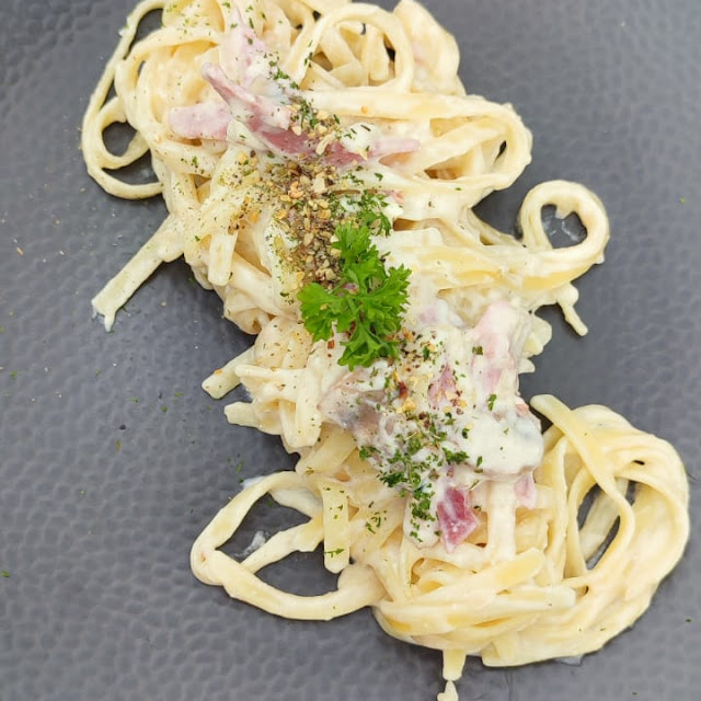 Fettucine Carbonara