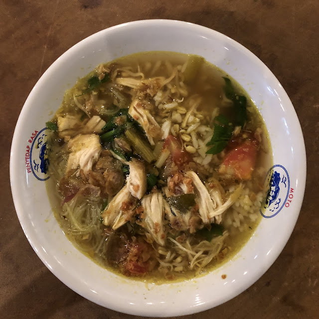 Soto Ayam Di Taros