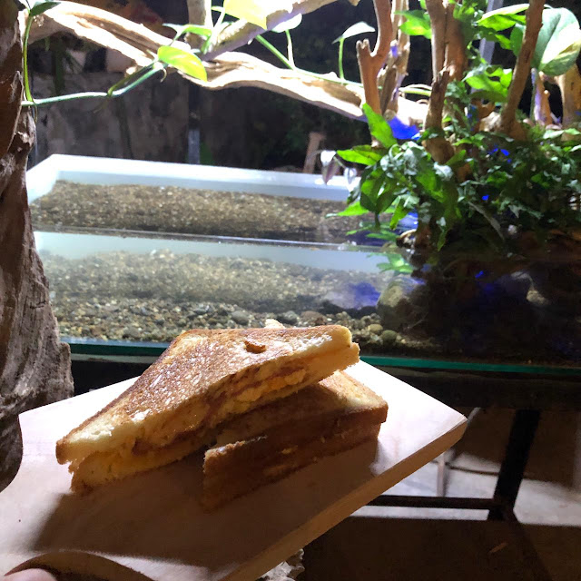 Roti Akar Taros