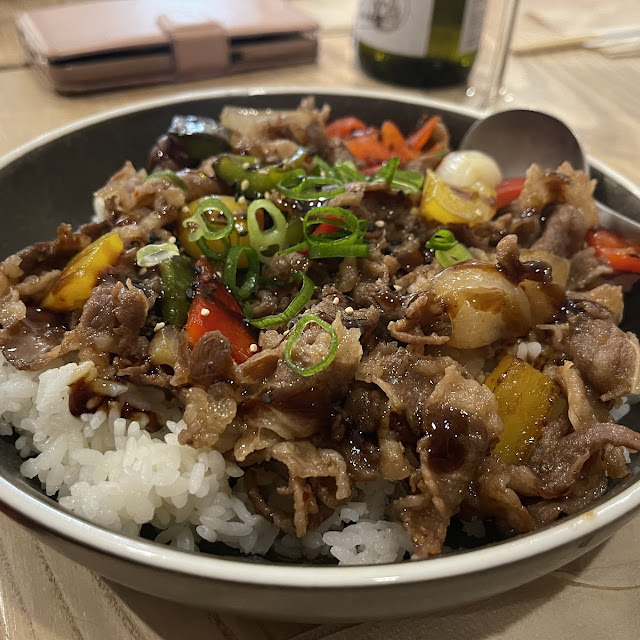 Beef Yakiniku