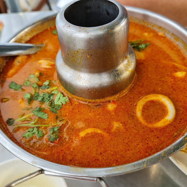 Tom Yam Seafood Soup
