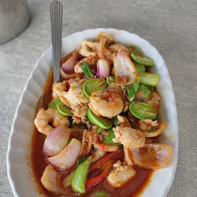 Prawn with Asam Sauce