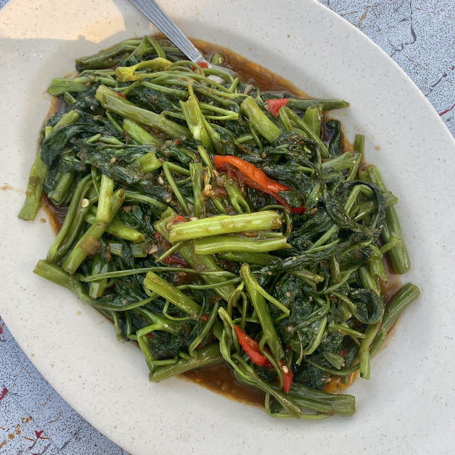 Sambal Kangkung 叁巴通心菜
