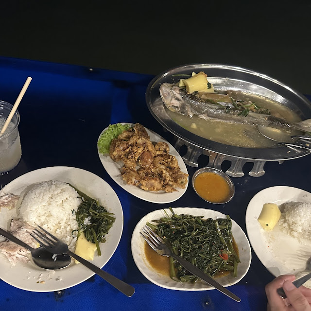 Steamed Fish