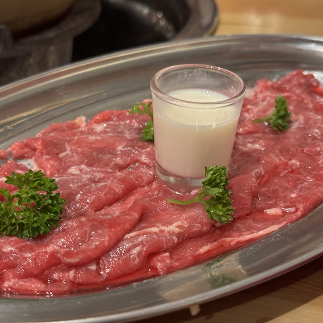 Milky Beef