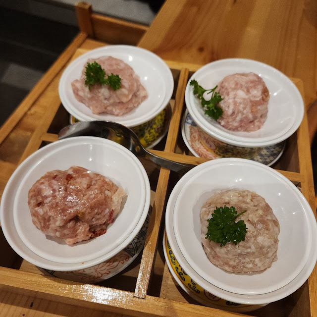 四喜丸子拼盘