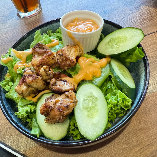 Grilled Chicken Salad