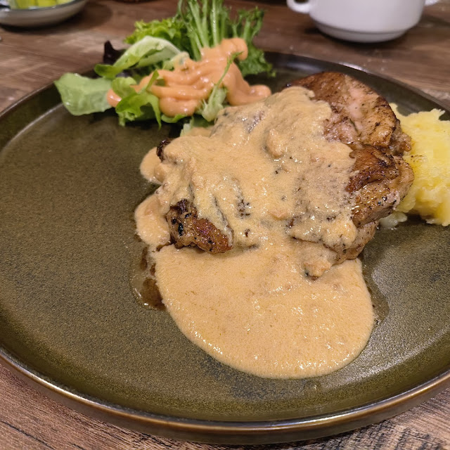 Grilled Salted Egg Chicken