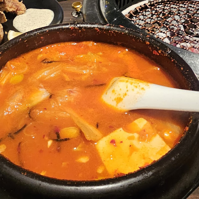 Kimchi Soup