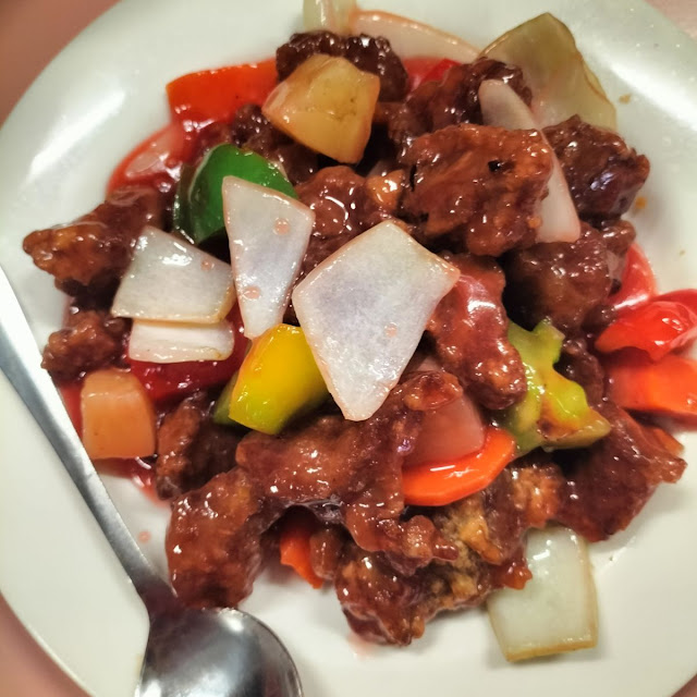 Sweet and Sour Pork