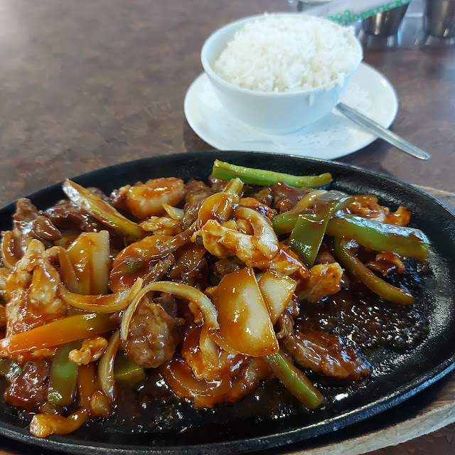 Sizzling Combination