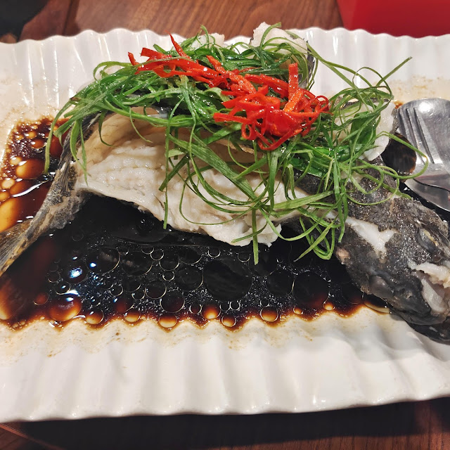 清蒸石斑鱼