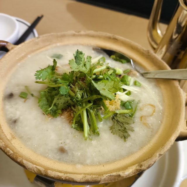 Sea Fish Porridge