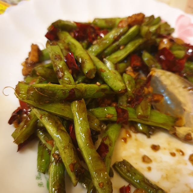 Fried French Beans