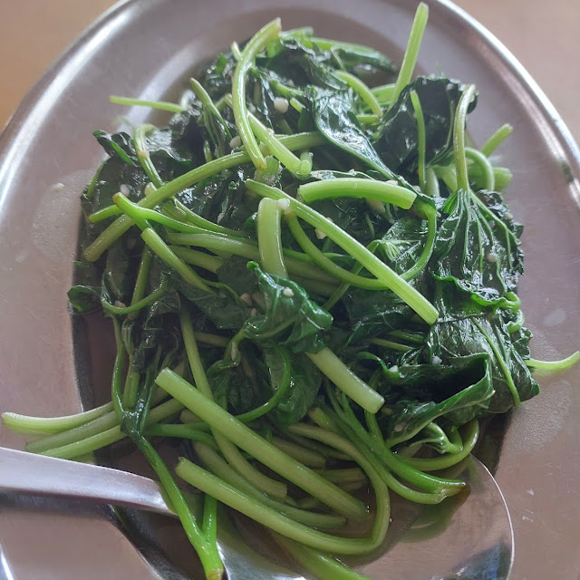 清炒番薯叶