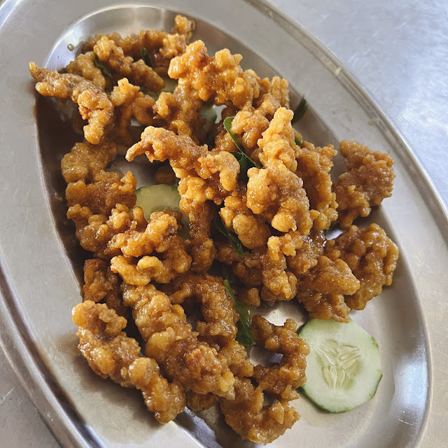 Fry Prawn Meat