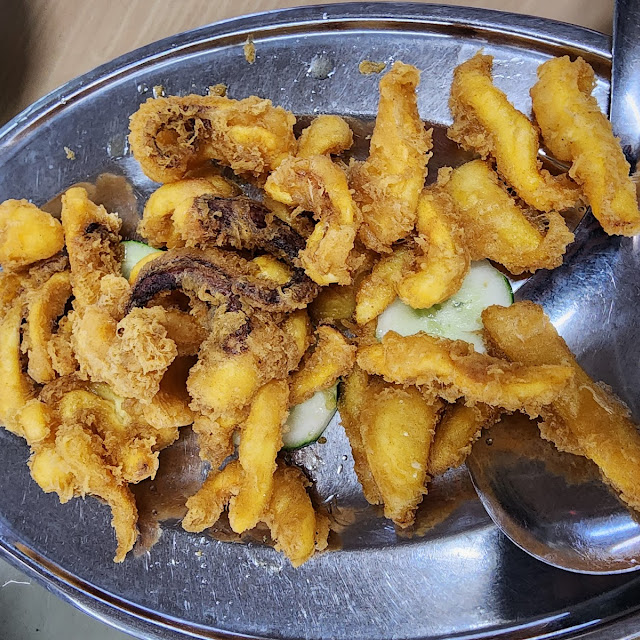 Fried Sotong