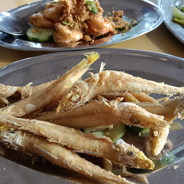 Fried Sandfish