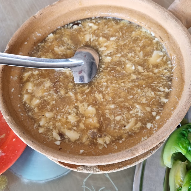 Tofu Crabmeat Seafood Soup