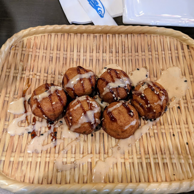 Takoyaki Appetizer