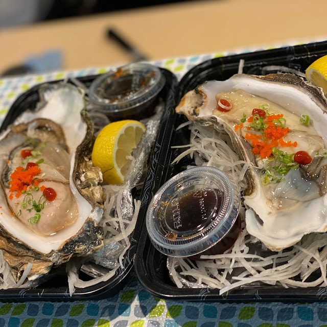 Live Oyster