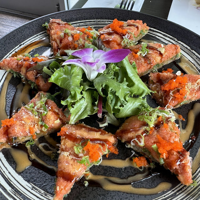 Spicy Tuna Pizza