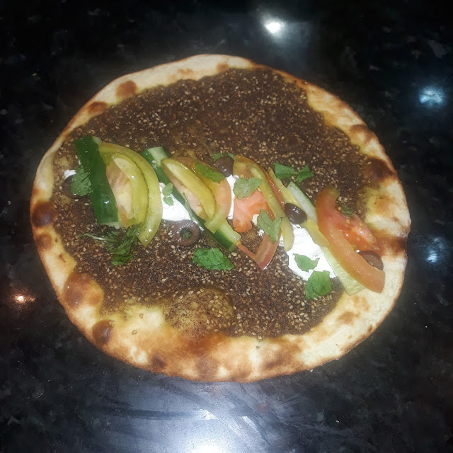 Manakish Zaatar