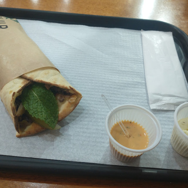 Manakish Carne