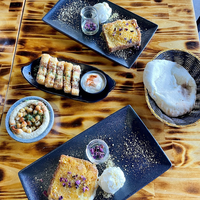 Knafeh French Toast