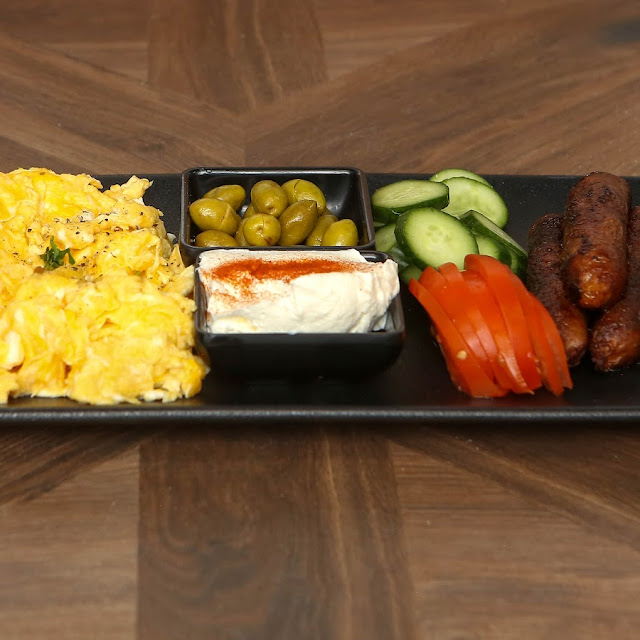 Lebanese Big Breakfast