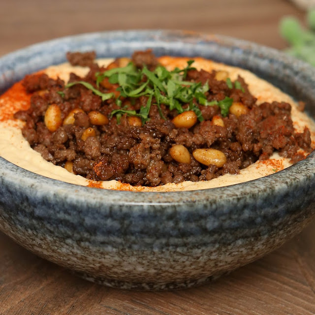 Hummus Bi Lahme