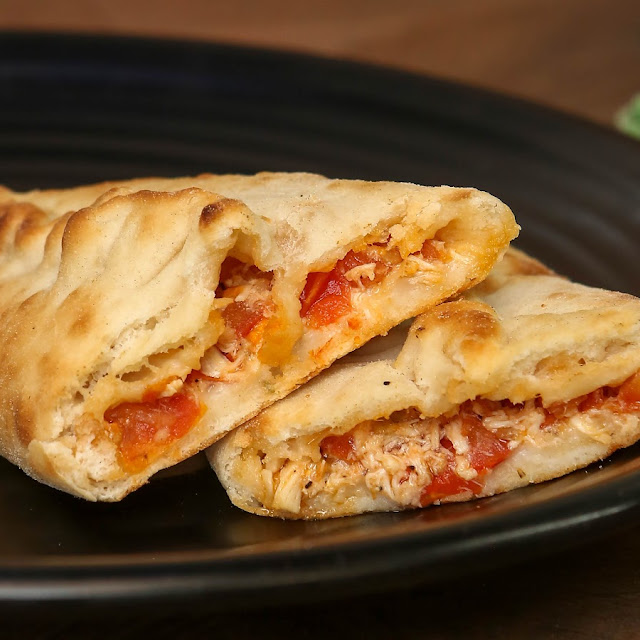 Chicken Calzone