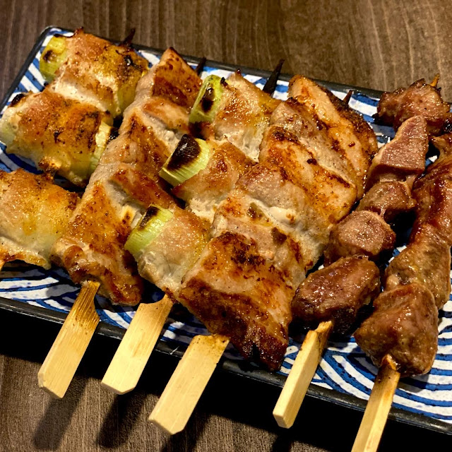 Chicken Kushiyaki
