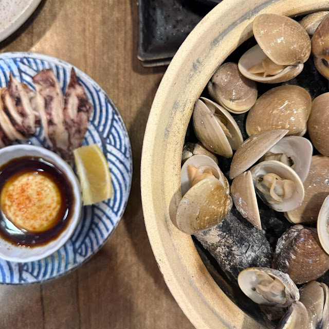 Clam Sakamushi