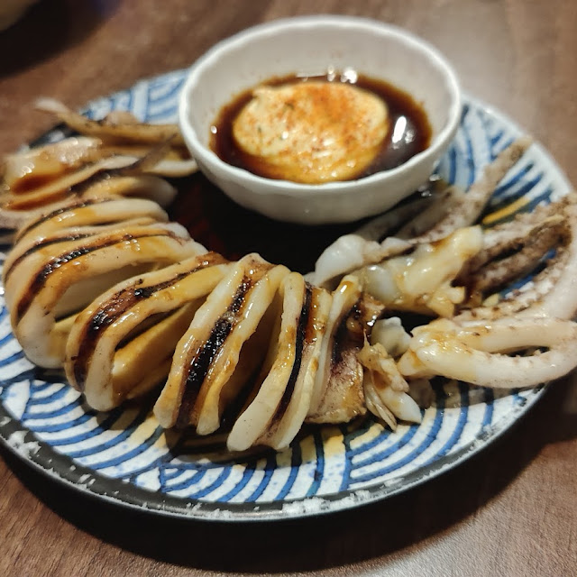 Teriyaki Squid