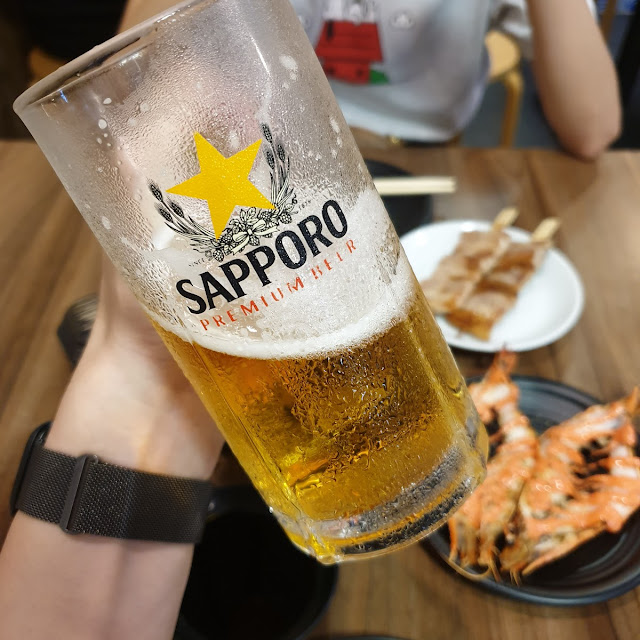 Sapporo Beers