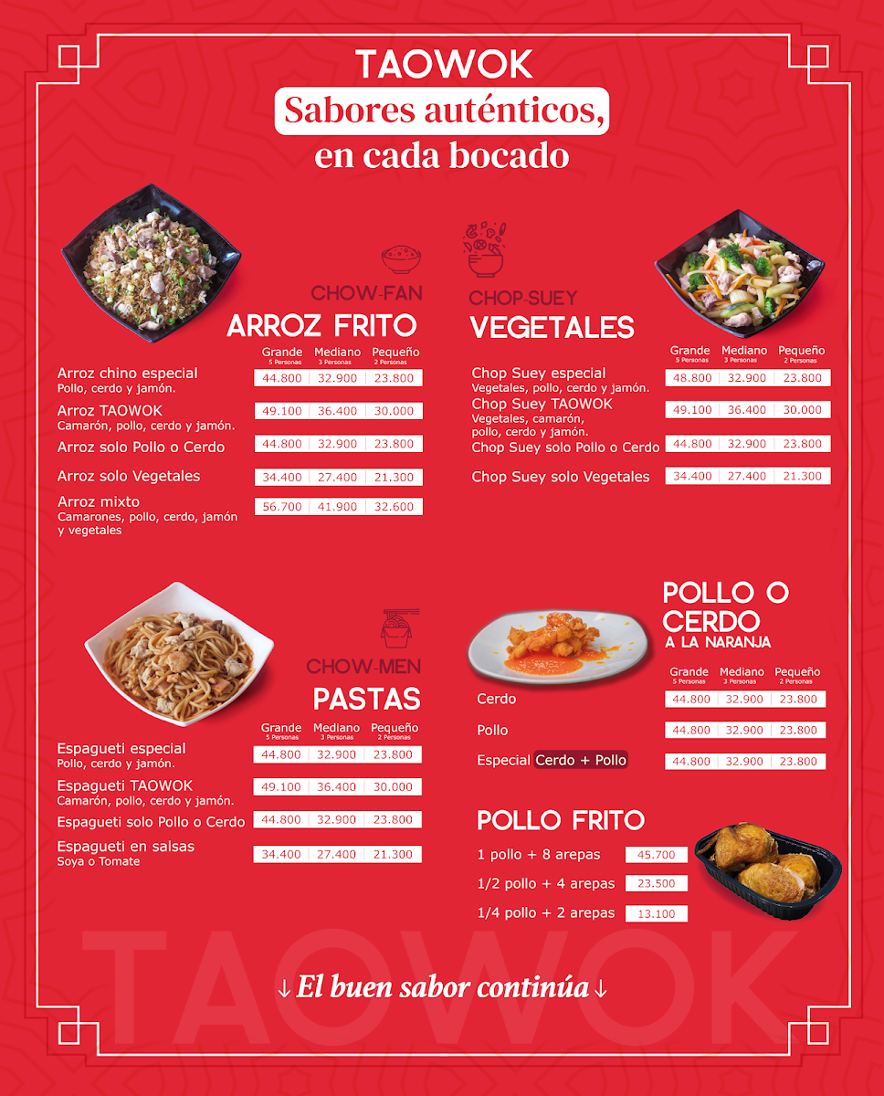 TAO WOK