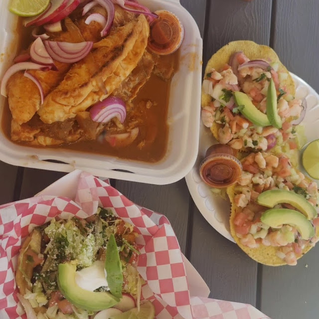 Tostada De Ceviche