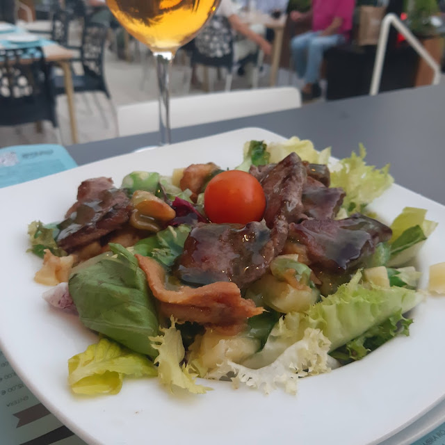 Ensalada Con Manzana