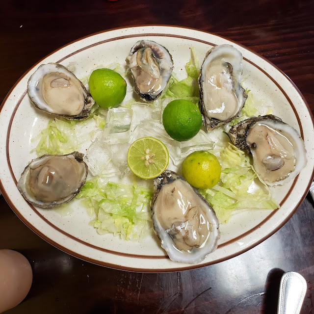 Raw Oysters