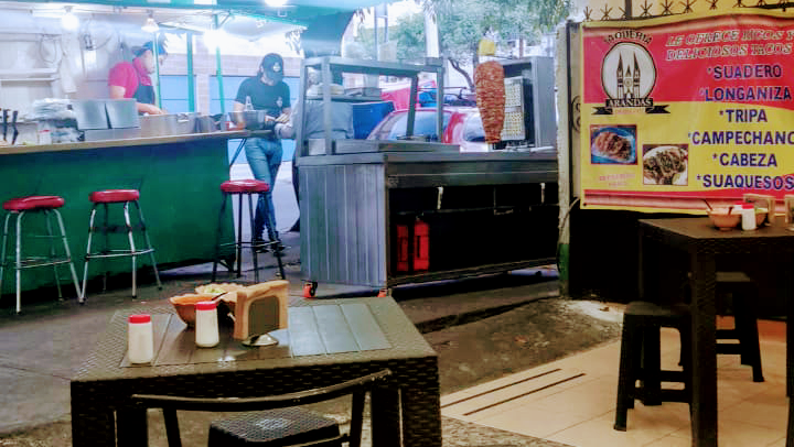 Taquería Arandas - CDMX