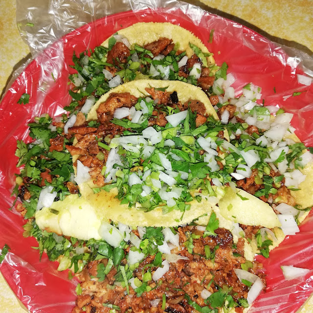 Tacos Al Pastor