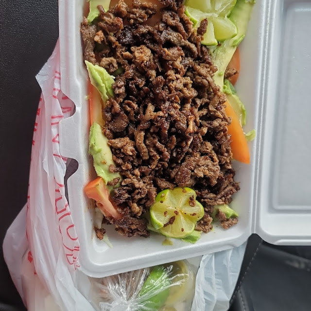 Fajita Salad Special Order Keto
