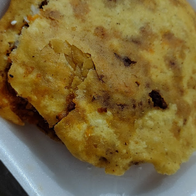 Gordita de Chicharrón