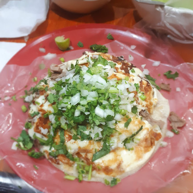 Bistec Con Quesillo