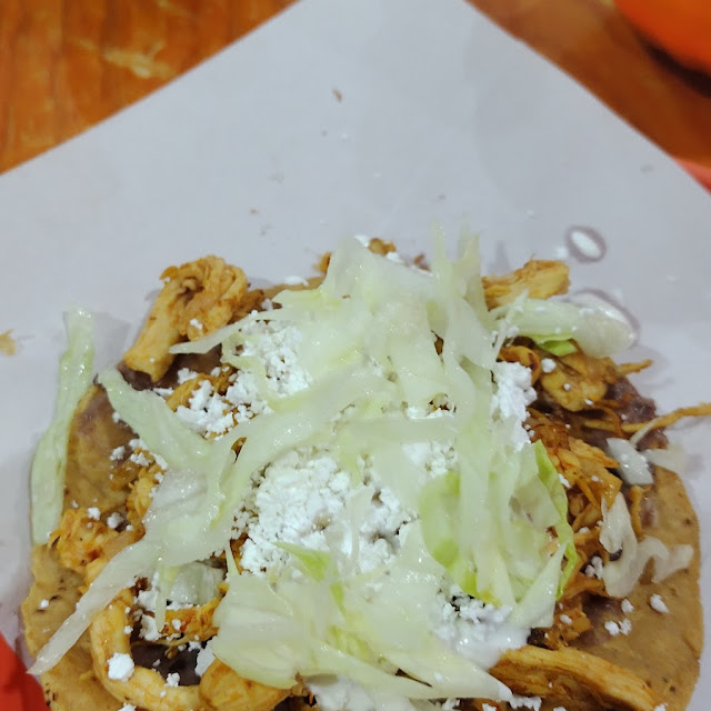 Tostada de Pollo