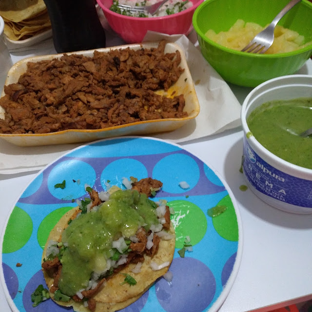 Tengo Hambre Taco de Pastor