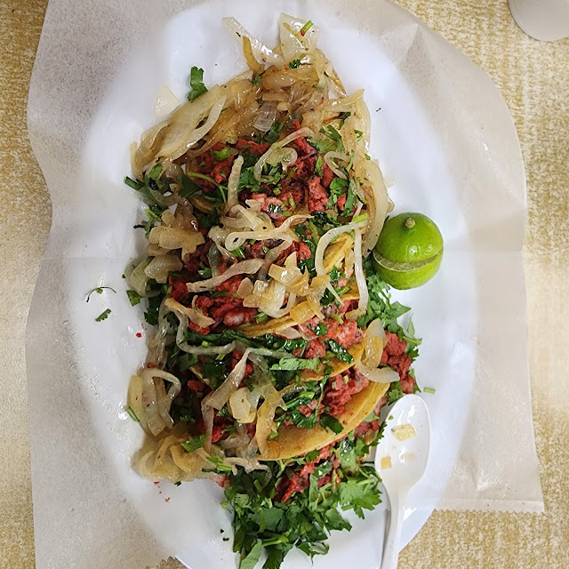 Tacos De Trompo Y Bistec
