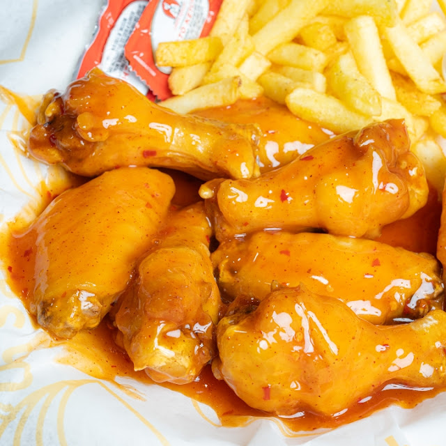 8 Pieces Wings