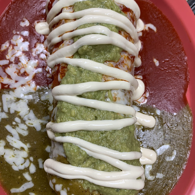 California Burrito Christmas Style